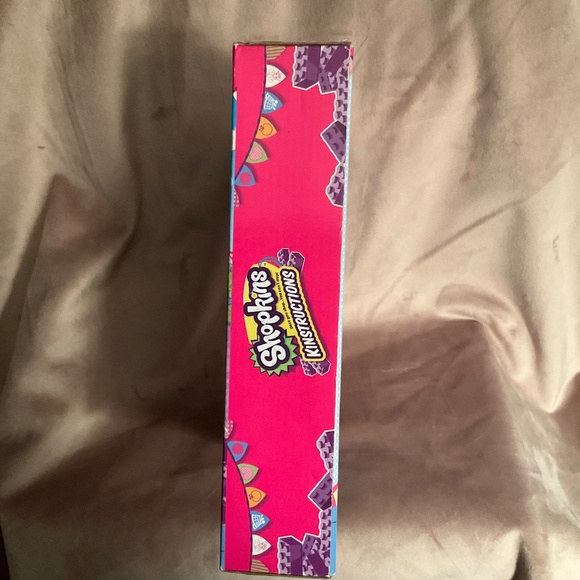 New Shopkins Kinstructions - Check Out Lane - 73 pcs Set -  Calculator & Pencil - Picture 7 of 8